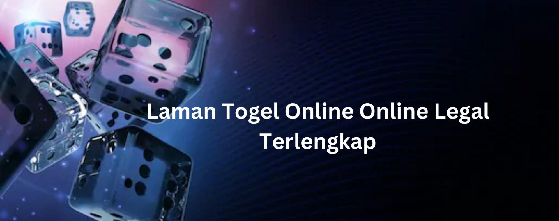 Laman Togel Online Online Legal Terlengkap