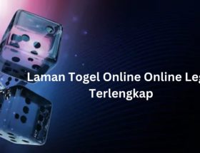 Laman Togel Online Online Legal Terlengkap